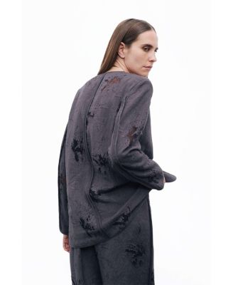 Women's Jacquard Jacket