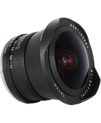 7.5mm f/2 Fisheye Lens for Fujifilm X, Black