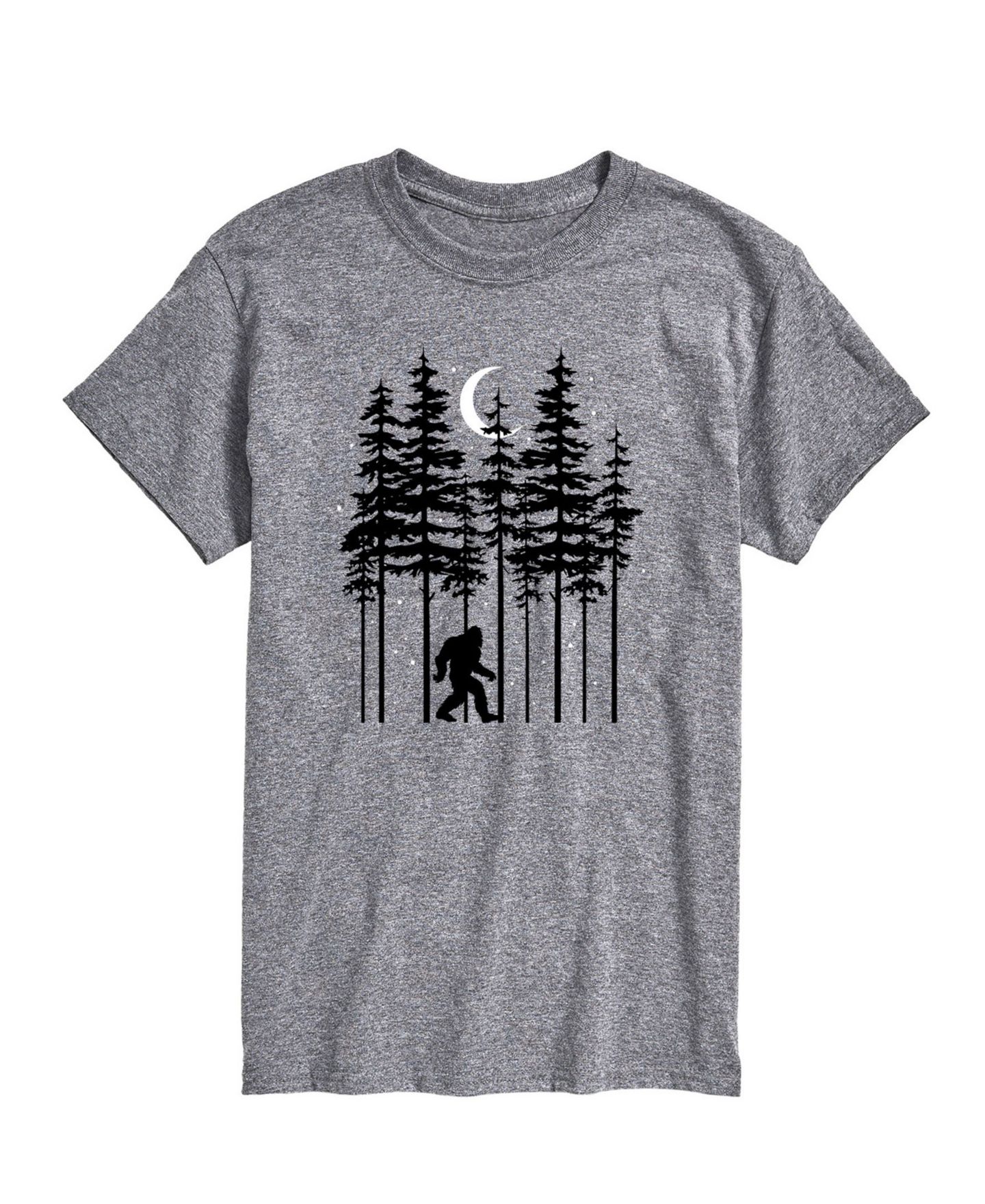 Мужская футболка AIRWAVES Sasquatch Forest Walk Short Sleeve, цвет: Серый — фото 1