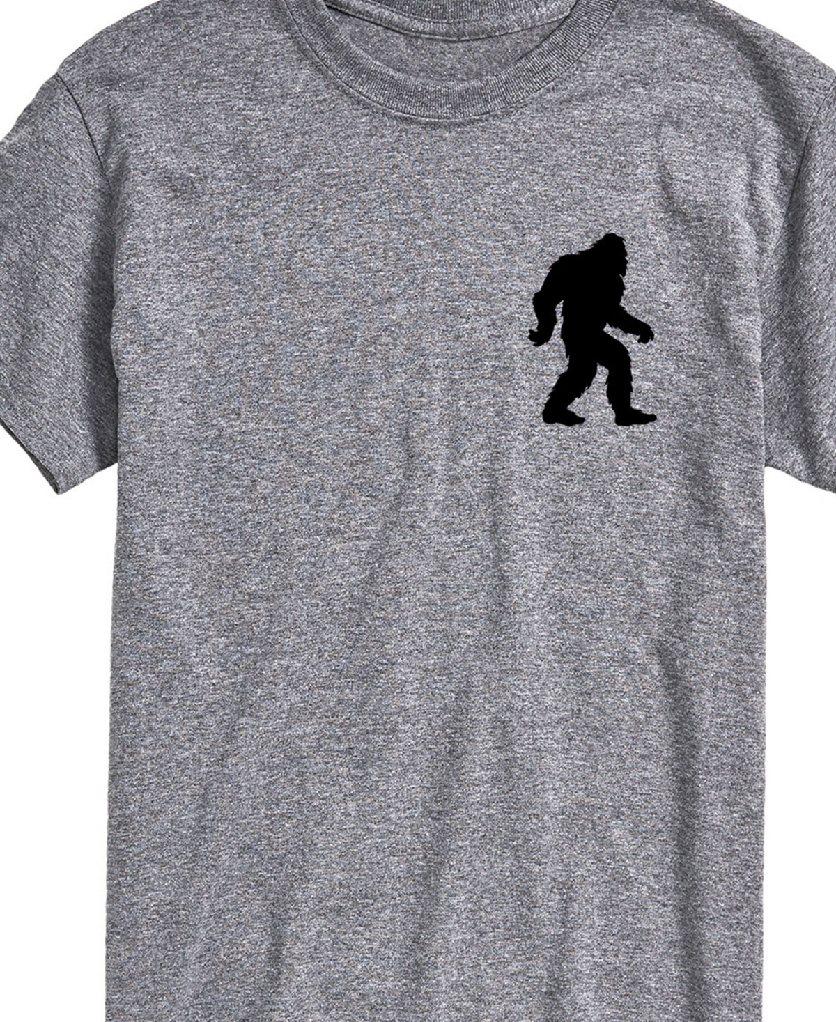 Airwaves Men's Sasquatch Short Sleeve T-shirt In Gray