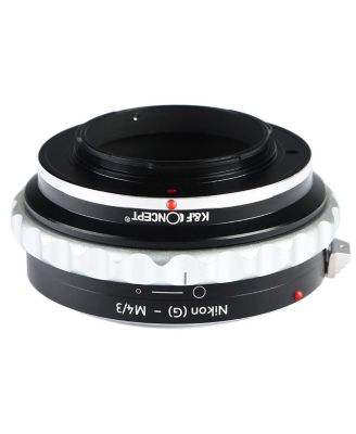 K&F Concept High Precision Lens Adapter Mount,NIK(G)-M4/3