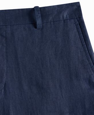 Men's Linen Solid Pants