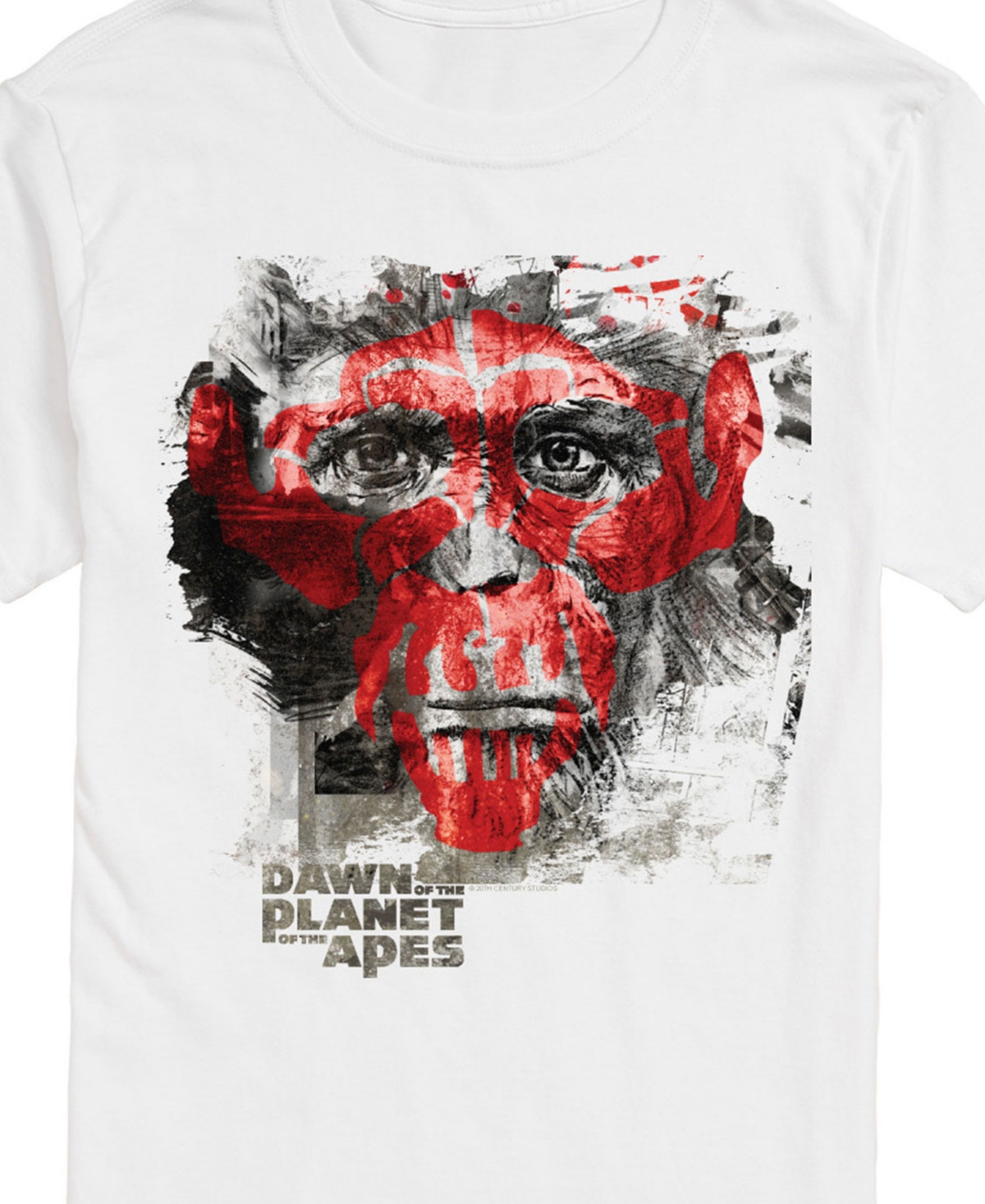 Airwaves Men's War For The Planet Of The Apes Short Sleeve T-shirt