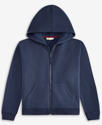 Little & Big Boys Soft Fleece Zip-Up Hoodie, Exclusively at Macy's