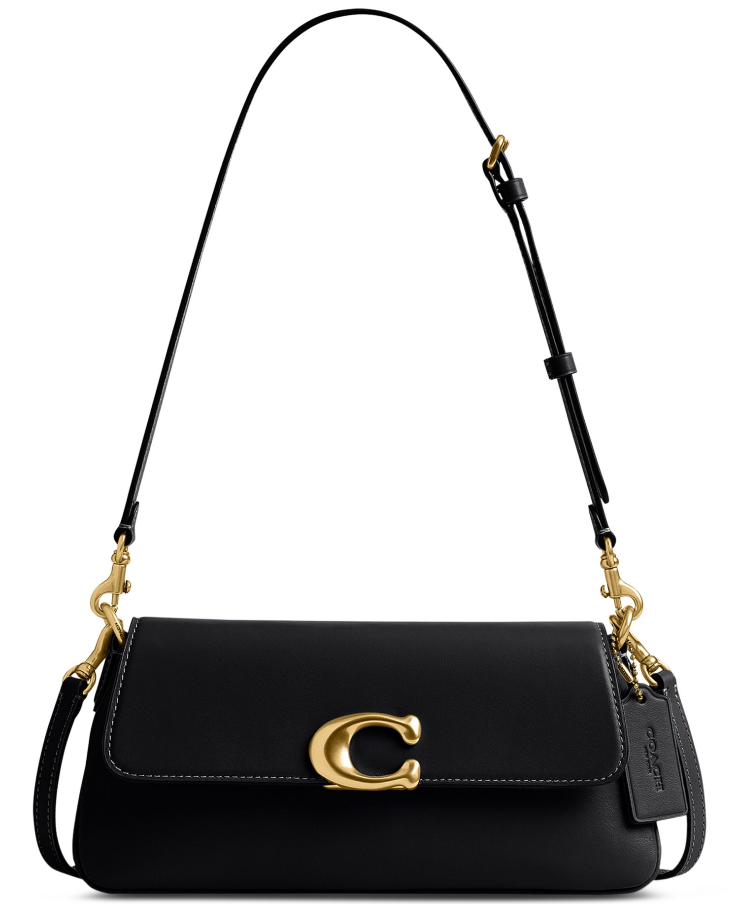 Jet Small Leather Slim Shoulder Bag