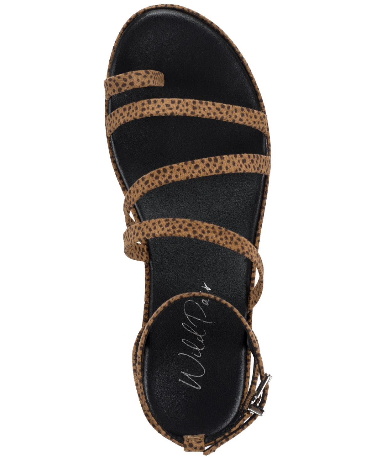 Wild Pair Women's Dottye Platform Sandals, Exclusively At Macy's