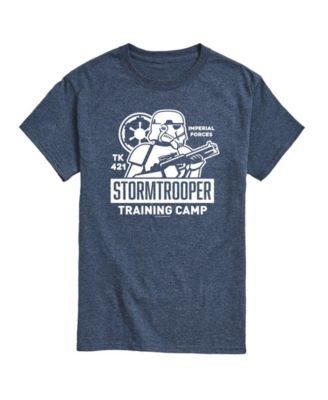 Men's Star Wars Storm Trooper Training Camp Short Sleeve T-Shirt