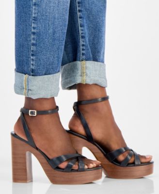 Women's Jacel Platform Sandals, Exclusively at Macy's
