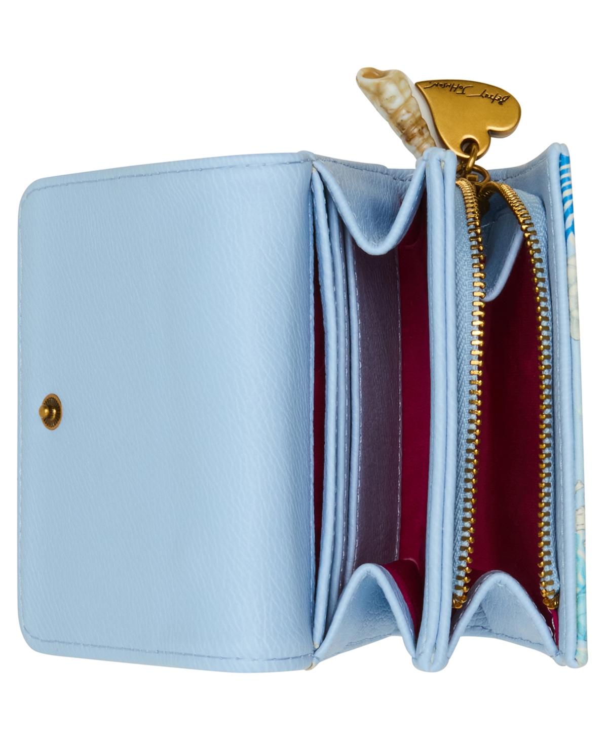 BETSEY JOHNSON MAKE WAVES BIFOLD WALLET 