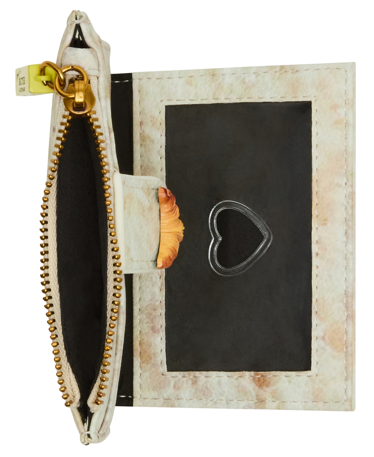 BETSEY JOHNSON TOGETHER WE RISE BIFOLD WALLET 