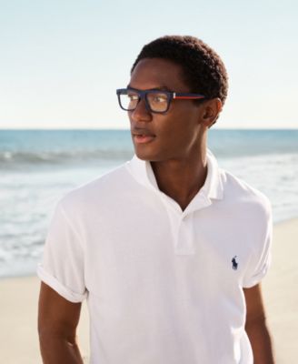 Men's Classic-Fit Mesh Polo
