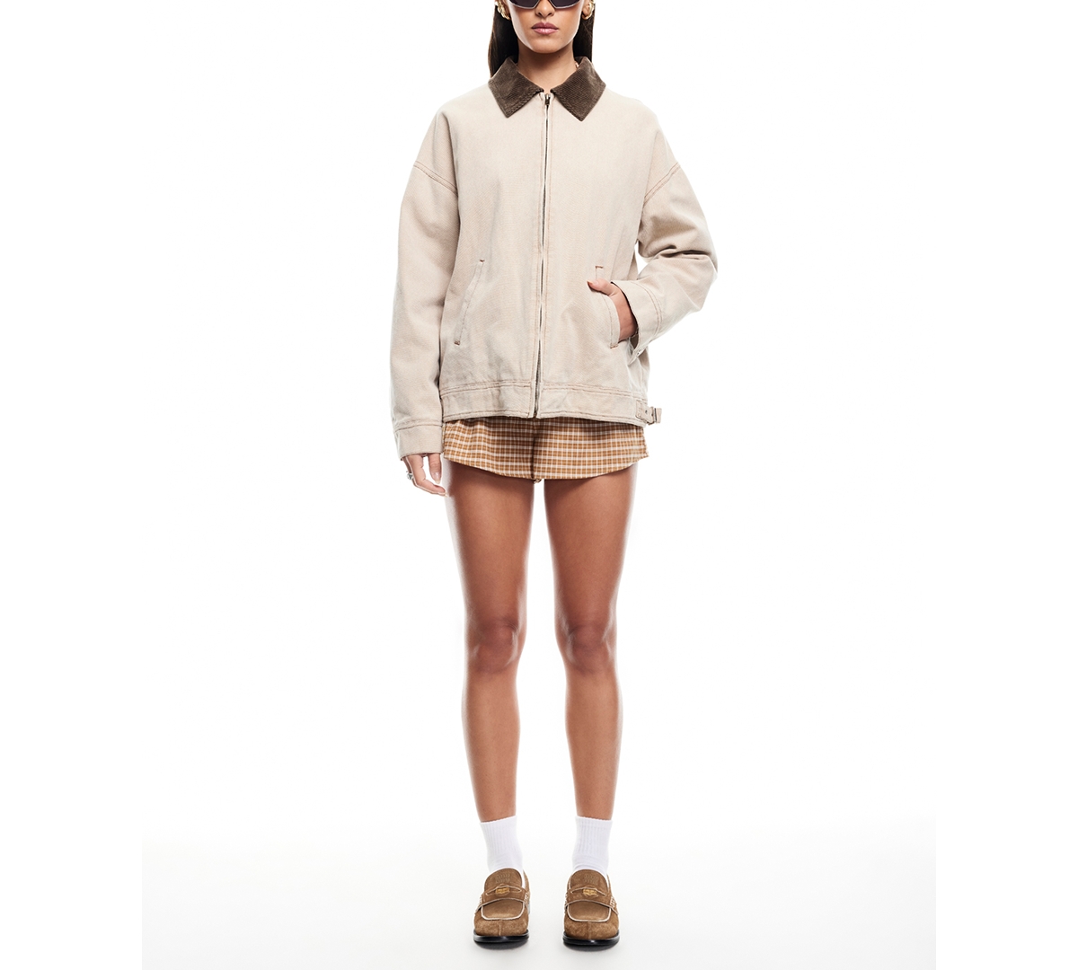 Women's Workwear Jacket - Stone