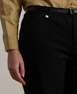 Plus-Size Stretch Cotton Shorts