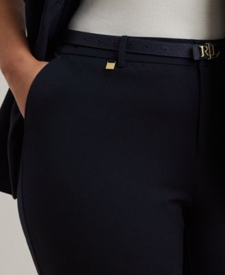 Plus-Size Stretch Cotton Shorts