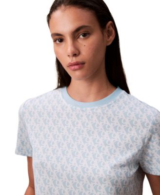 Women's Allover Monogram Classic T-Shirt