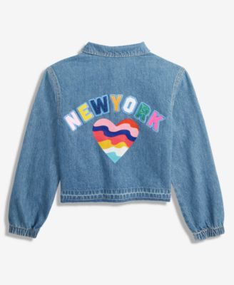 Girls 5-20 Cotton Utility Trucker Jacket, Macy's Exclusive