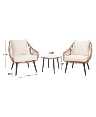 Warlen 3PC Lounger Set