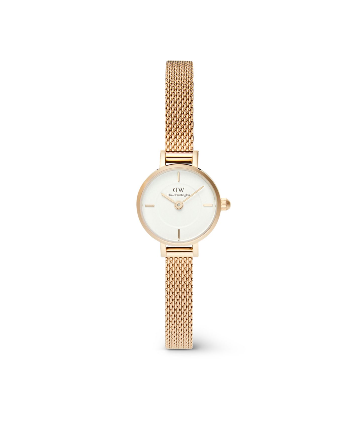 Часы Daniel Wellington Unisex Analog Gold-Tone Stainless Steel Watch, 19mm — фото 1