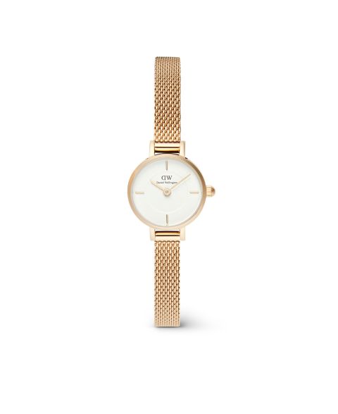Часы Daniel Wellington Unisex Analog Gold-Tone Stainless Steel Watch, 19mm