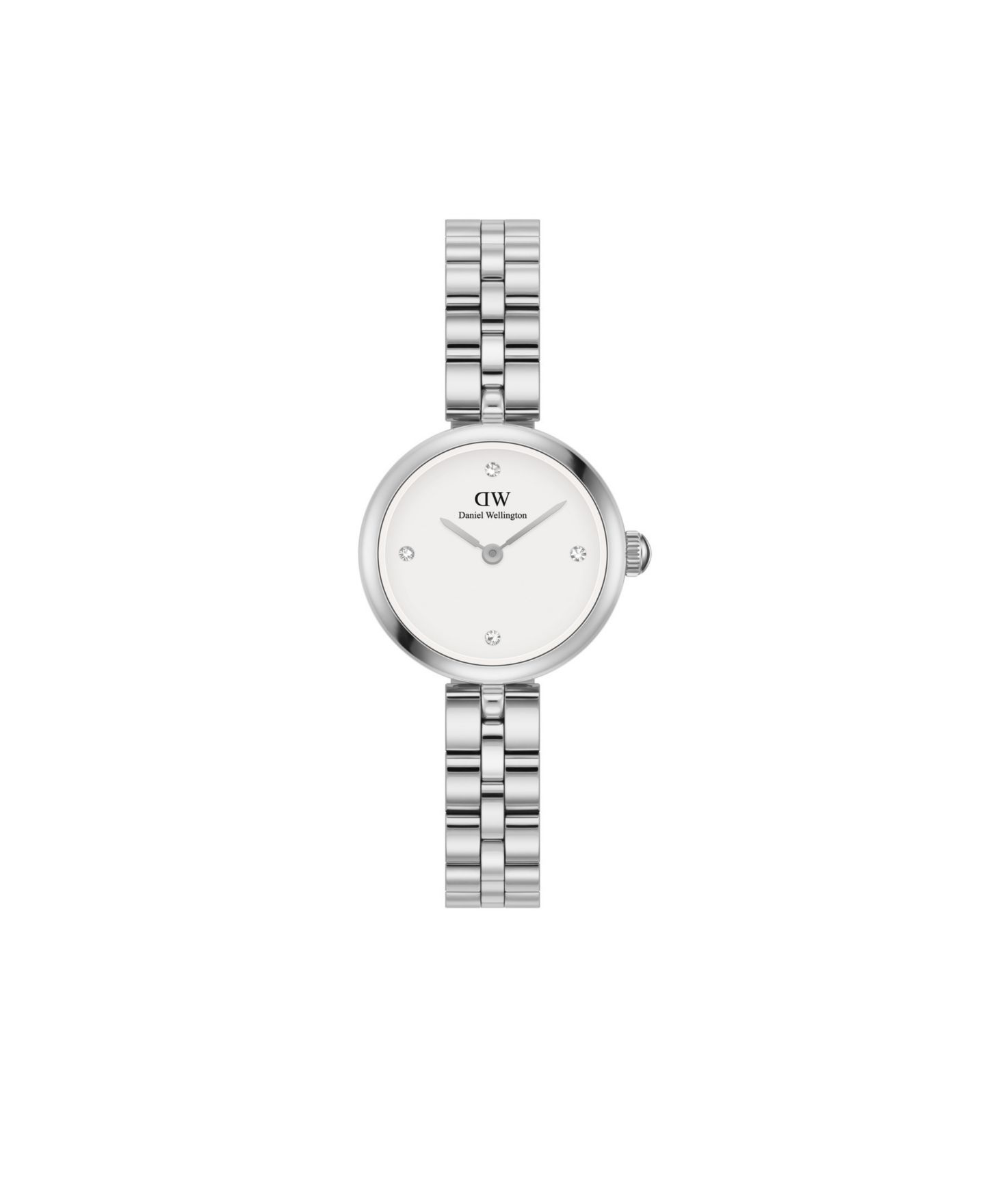 Часы Daniel Wellington Unisex Analog Silver-Tone Stainless Steel Watch, 22mm — фото 1
