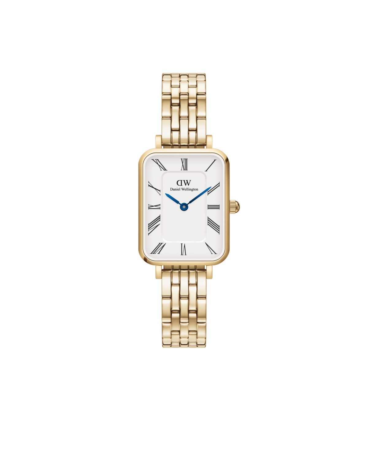 Daniel Wellington Unisex Analog Gold-Tone Stainless Steel Watch, 20mm