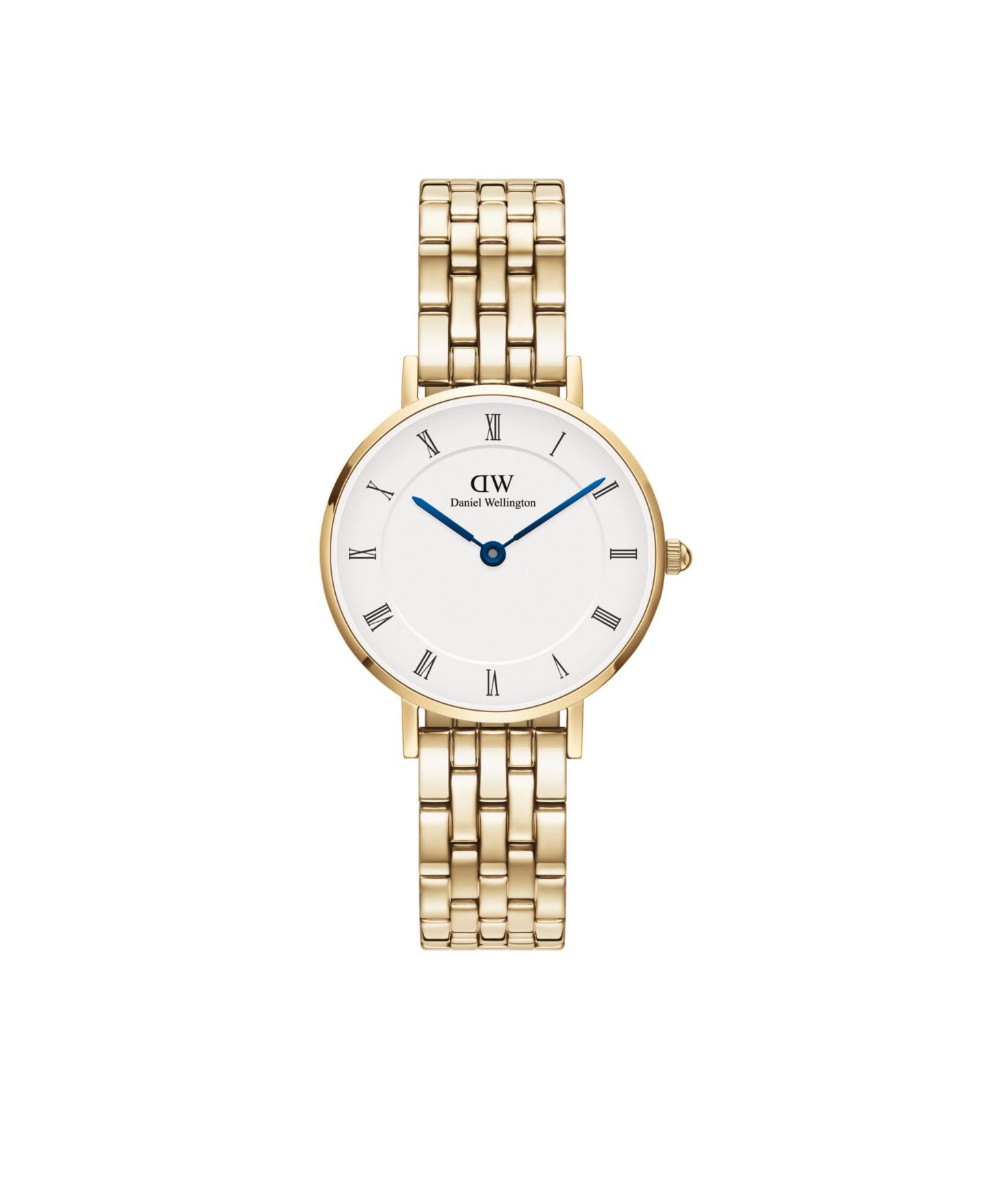 Часы Daniel Wellington Unisex Analog Gold-Tone Stainless Steel Watch, 28mm — фото 1