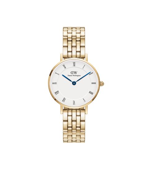 Часы Daniel Wellington Unisex Analog Gold-Tone Stainless Steel Watch, 28mm