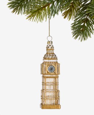 Around the World Big Ben 2025 Ornament, Macy's Exclusive