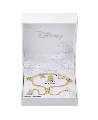 Crystal and Mother of Pearl The Beast Bolo Bracelet