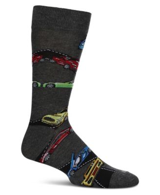 Men's Cars Crew Socks