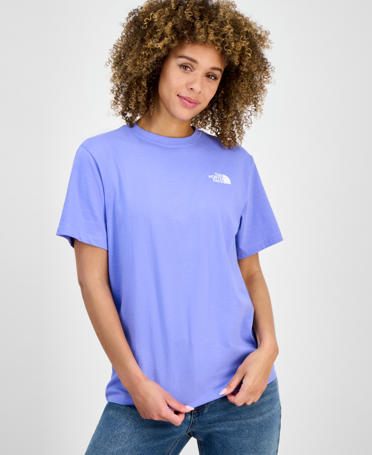 THE NORTH FACE WOMEN'S COTTON CORE FLOWER GRAPHIC T-SHIRT 