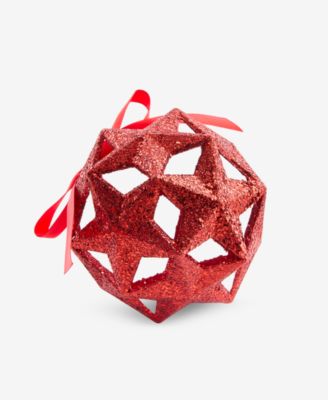 Christmas Glitters Star Ball Ornament, Macy's Exclusive 