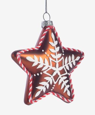 Gingerbread Village Star Ornament, Macy's Exclusive
