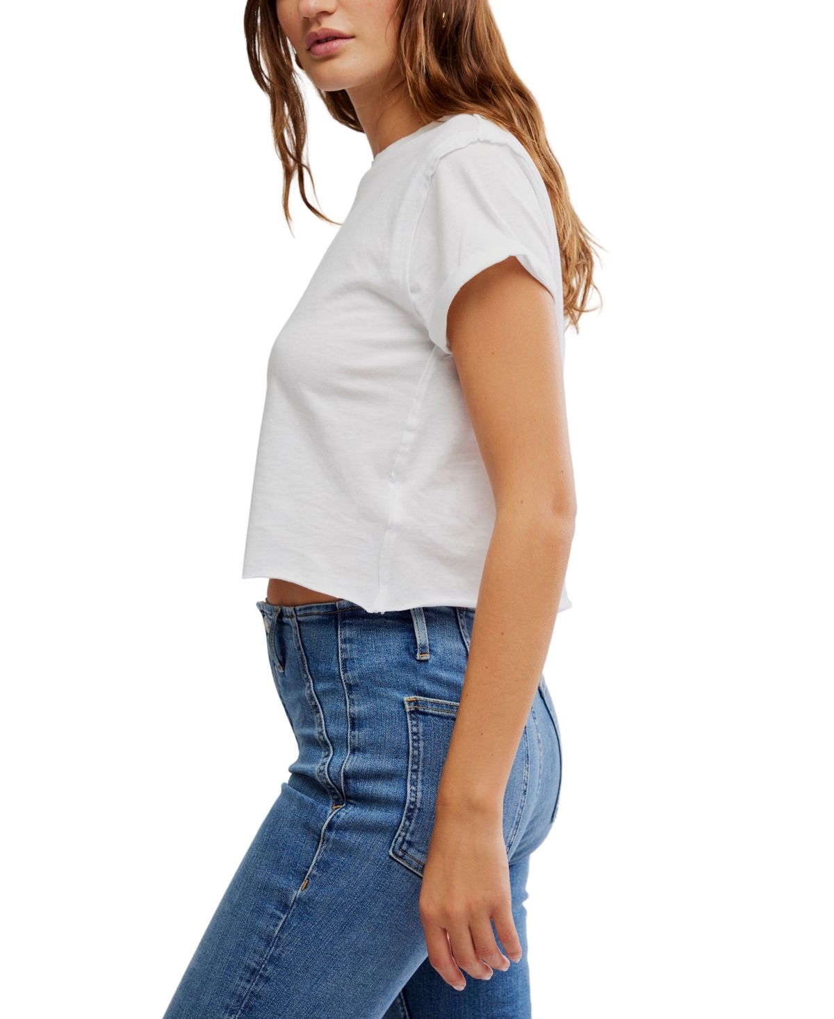 Free People Women's The Perfect Cotton T-Shirt