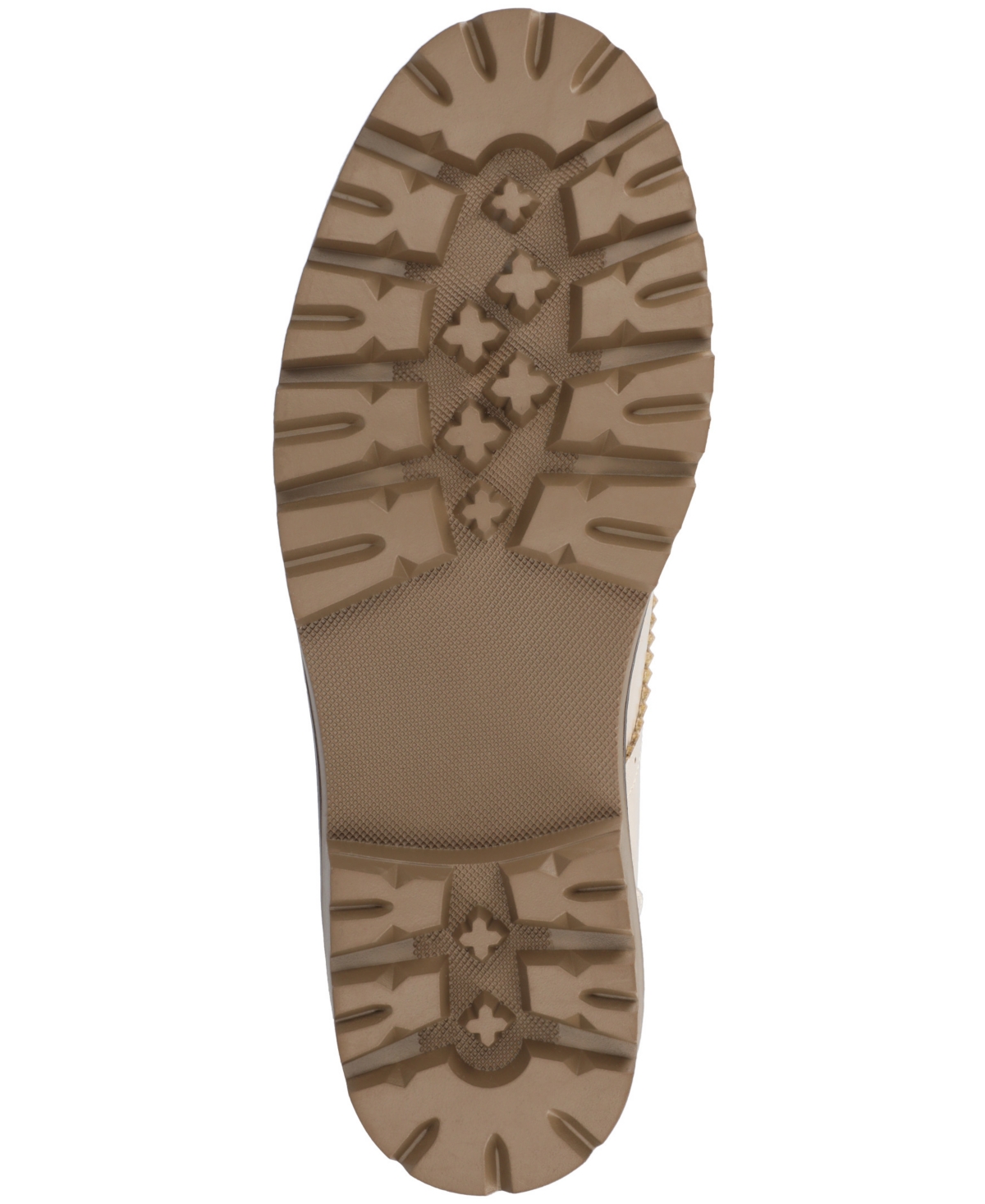 Journee Collection Women's Claudiya Almond Toe Flats In Neutral