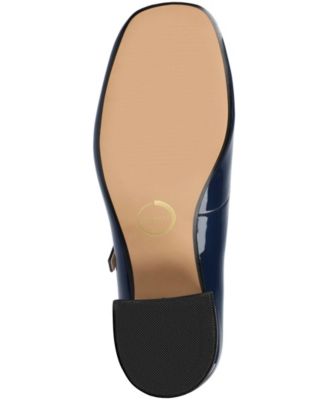 Women's Okenna Mary Jane Block Heel Pumps