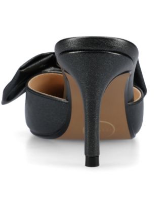 Women's Tiarra Bow Dress Evening Mules