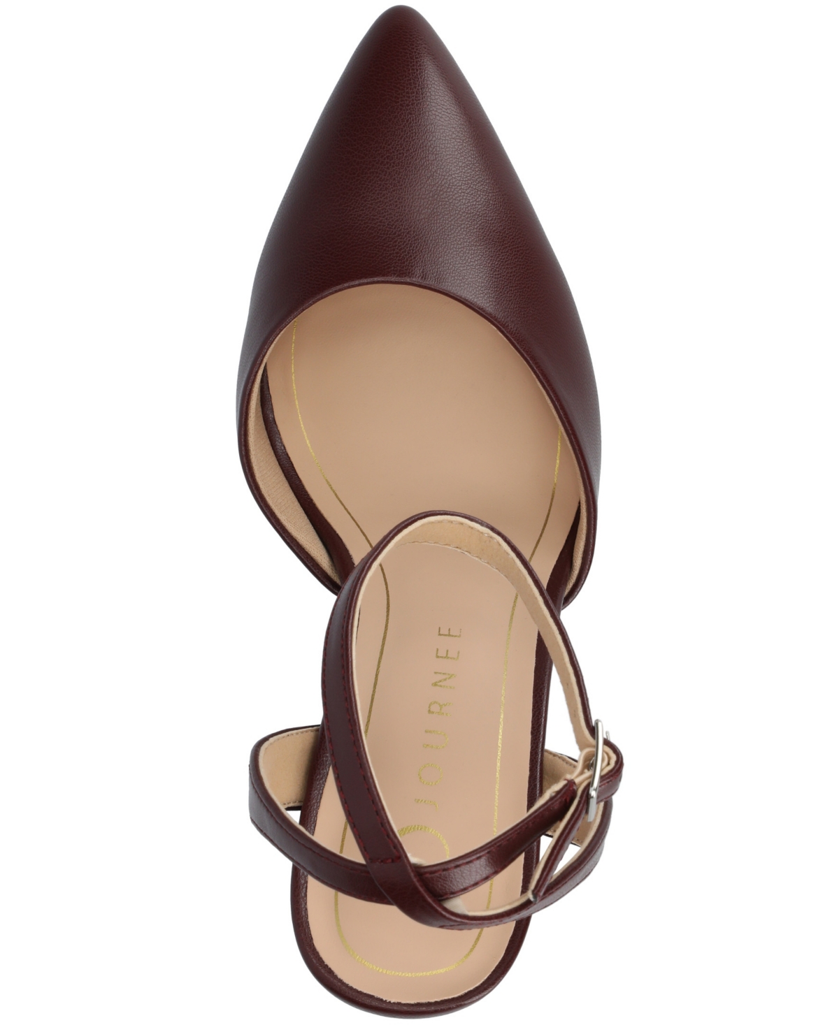 Shop Journee Collection Women's Tyyra Pointed Toe Pumps