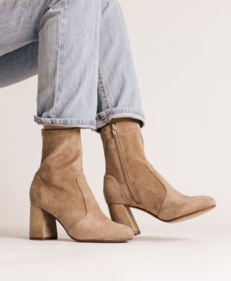 Women's Vivia Block Heel Dress Booties