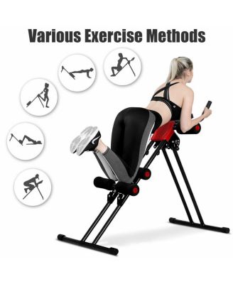 Abdominal Crunch Machine with LCD Monitor – Home Gym Equipment for Targeted Core Workouts