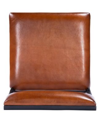 Durable Wood and Iron Bar Stool for Kitchen, Bistro, or Patio Use