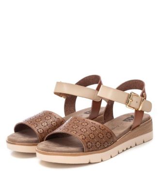 Women's Die Cut Sandals By XTI