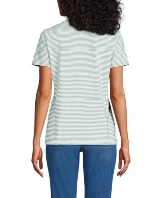 Women's Relaxed Supima Cotton V-Neck T-Shirt