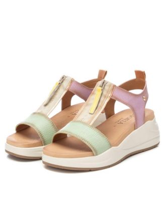 Carmela Leather Women's Casual Sandals by Xti