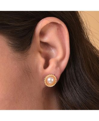 Women's Everyday Hoop Earrings Set