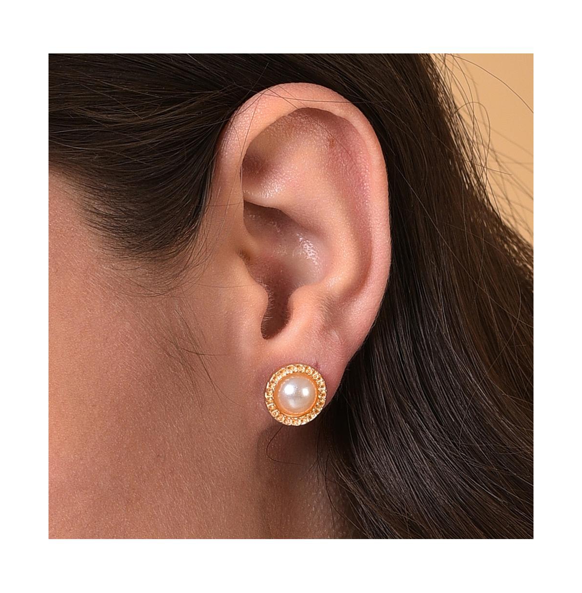 Sohi Women's Everyday Hoop Earrings Set