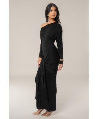 Women's Dawn Drape Maxi Dress