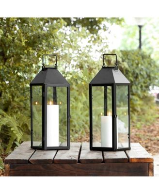Ruane Outdoor Lantern (Set of 2)