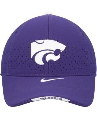 Big Boys and Girls Purple Kansas State Wildcats Legacy91 Adjustable Hat
