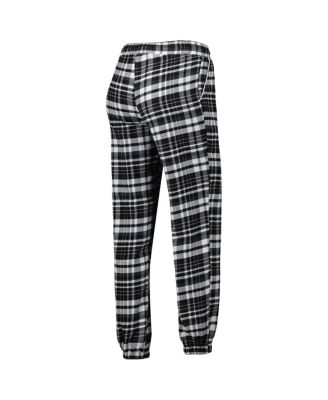Women's Black Austin FC Mainstay Flannel Sleep Pants